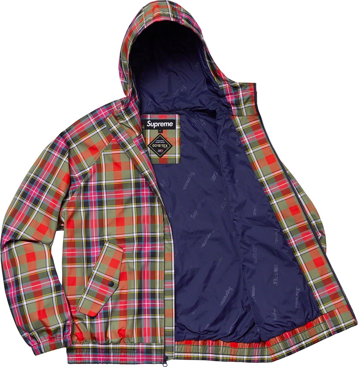 GORE-TEX Hooded Harrington Jacket view 9